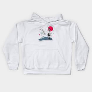 Damn twist Kids Hoodie